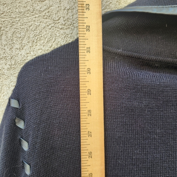 Patricia Nash Black Cape Elegant Outerwear - Picture 8 of 9